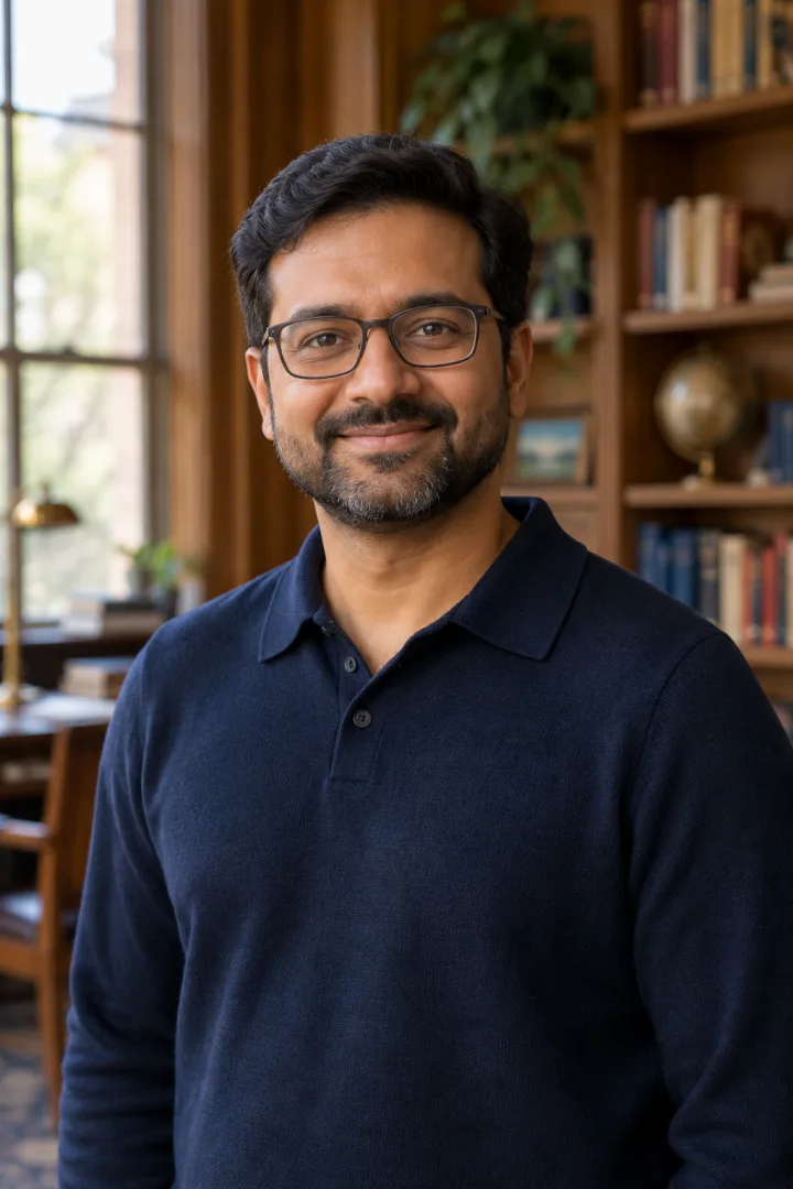 AI-generated sample portrait for Awais Ali